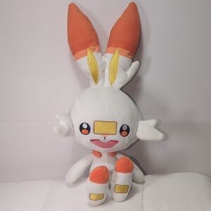 Pokemon Center Scorbunny Poke Plush